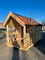 Küstensauna, Märchensauna Spitzdach Deluxe Mecklenburg-Vorpommern - Brünzow Vorschau