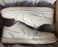 Nike Air Jordan 1 Low White - Größe 44 Niedersachsen - Hameln Vorschau