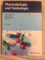 Biete buch der Pharma- und Toxikologie an! Nordrhein-Westfalen - Gelsenkirchen Vorschau