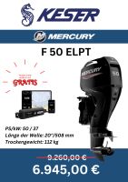 Mercury F 50 ELPT - NEU / 5 JAHRE GARANTIE + VESSELVIEW MOBILE Berlin - Spandau Vorschau