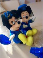 Original Disney's MINNIE & MICKY MAUS Plüschtiere mit Originalver Düsseldorf - Flingern Nord Vorschau