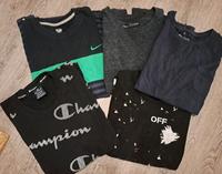 Champion Nike 5 x T-shirts Gr M Nordrhein-Westfalen - Moers Vorschau