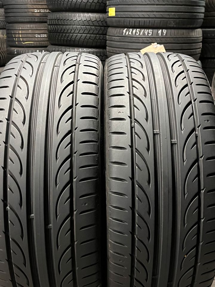 2x Neuwertige 215/45 ZR17 Hankook Ventus V12 Evo2 Sommerreifen 17 in Pattensen