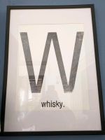 Whisky Bild Letter Art Nordrhein-Westfalen - Iserlohn Vorschau