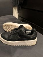 Nike Air Force 1 Gr.36,5 *Schwarz Leder* Rheinland-Pfalz - Weiler bei Bingen Vorschau