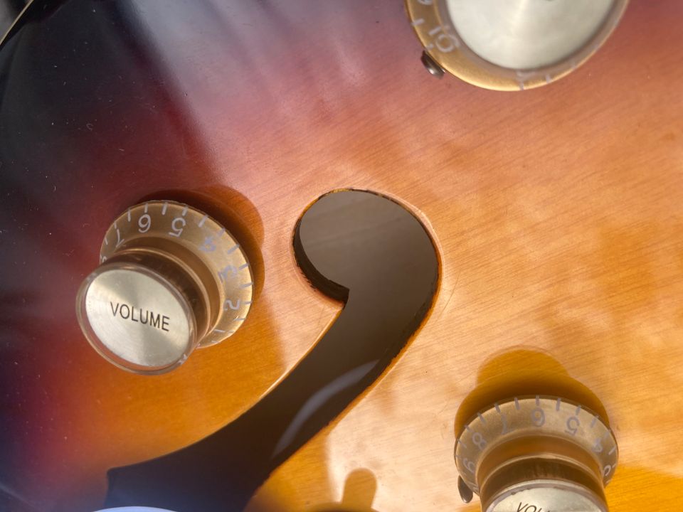 Epiphone Casino Semi-Akustik Gitarre P90  incl. Koffer  Beatles in Frankfurt am Main