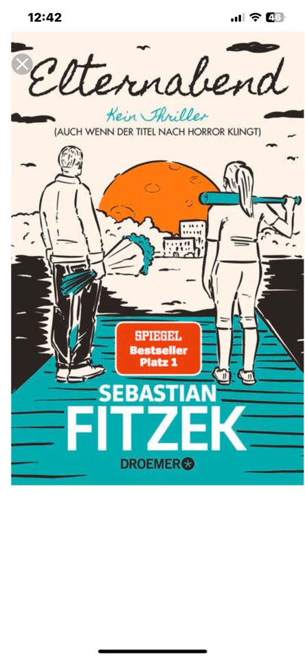 Top Bestseller Elternabend Sebastian Fitzek inklusive Versand in Hamburg