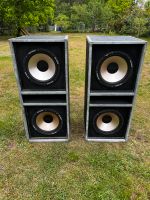 4x Blaupunkt Velocity VCS 15 Zoll Subwoofer PA Gehäuse 600WattRMS Brandenburg - Am Mellensee Vorschau