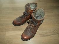 A.S.98 Air Step Stiefel cognac Gr.37 Bayern - Parkstetten Vorschau