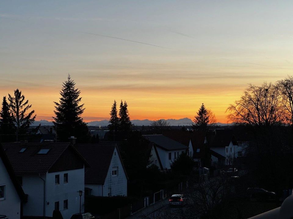 Neuwertige 4-Zimmer Wohnung (97qm) zu vermieten in ruhiger Lage in Feldkirchen