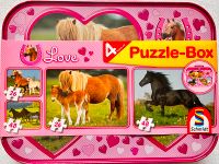 Puzzle Box Pferde Schmidt Spiele 2x26 & 2x48 Teile 55588 Bayern - Salgen Vorschau