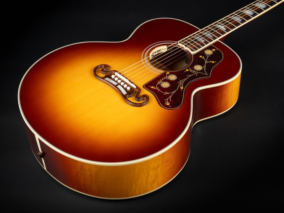 2022 Gibson SJ-200 Standard Autumn Burst | USA Montana LR Baggs in Niebüll