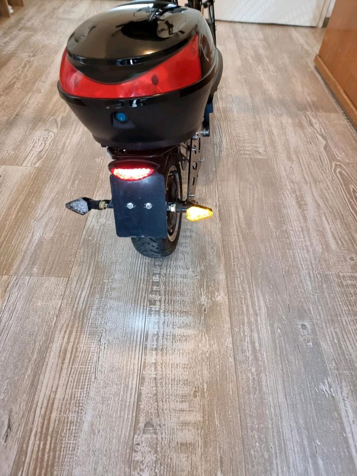 Ich biete ein e scooter an Marke forca in Altenholz
