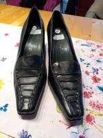 Pumps, Glattleder schwarz, neu, Gr. 40, Tamaris Bayern - Herrieden Vorschau
