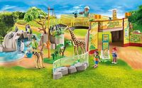 Playmobil Zoo mit viel Zubehör Hessen - Maintal Vorschau