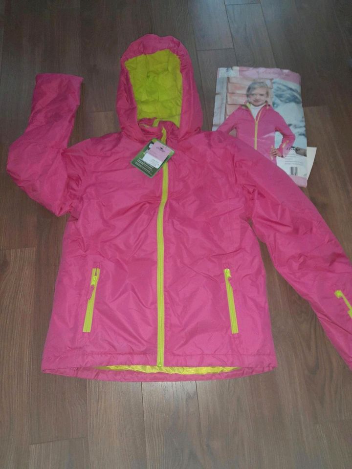 Jacke Ski-Jacke Winterjacke pink Gr. 170/176 crane neu in Zeitlarn