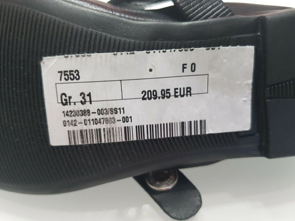 Marni Mädchen Ballerina Halbschuhe Gr31 Leder NEU Etikett 209€ in Sindelfingen