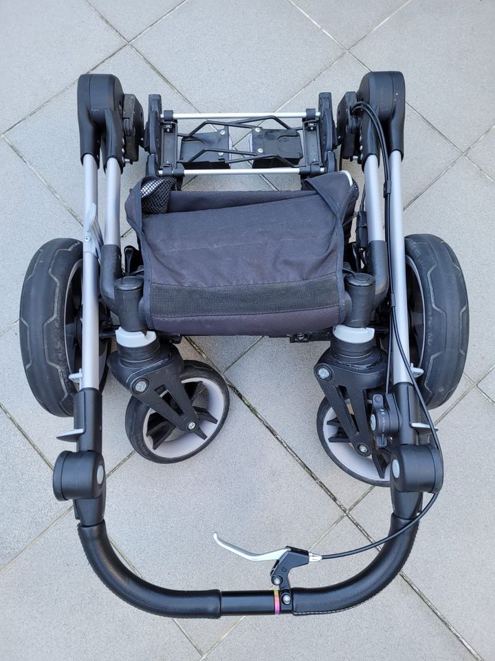 Kinderwagen Teutonia Be You Komplettset gebraucht inkl. Maxi Cosi in Neuss