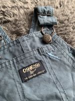 Oshkosh Latzhose Spieler kurze Hose 9M grau blau Shorts Baumwolle Hessen - Herleshausen Vorschau