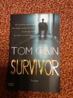 Thriller von Tom Cain, "Surviver" Sachsen-Anhalt - Apenburg-Winterfeld Vorschau