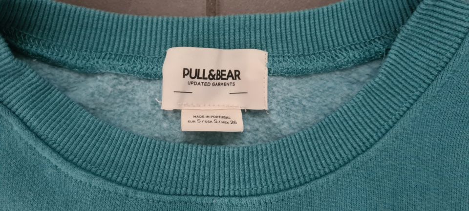 Pull & Bear Damen-Sweatshirt Gr S Top in Schildow