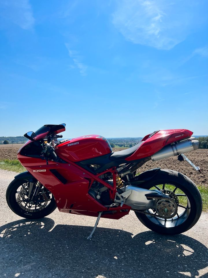 Ducati 1098 in Donauwörth