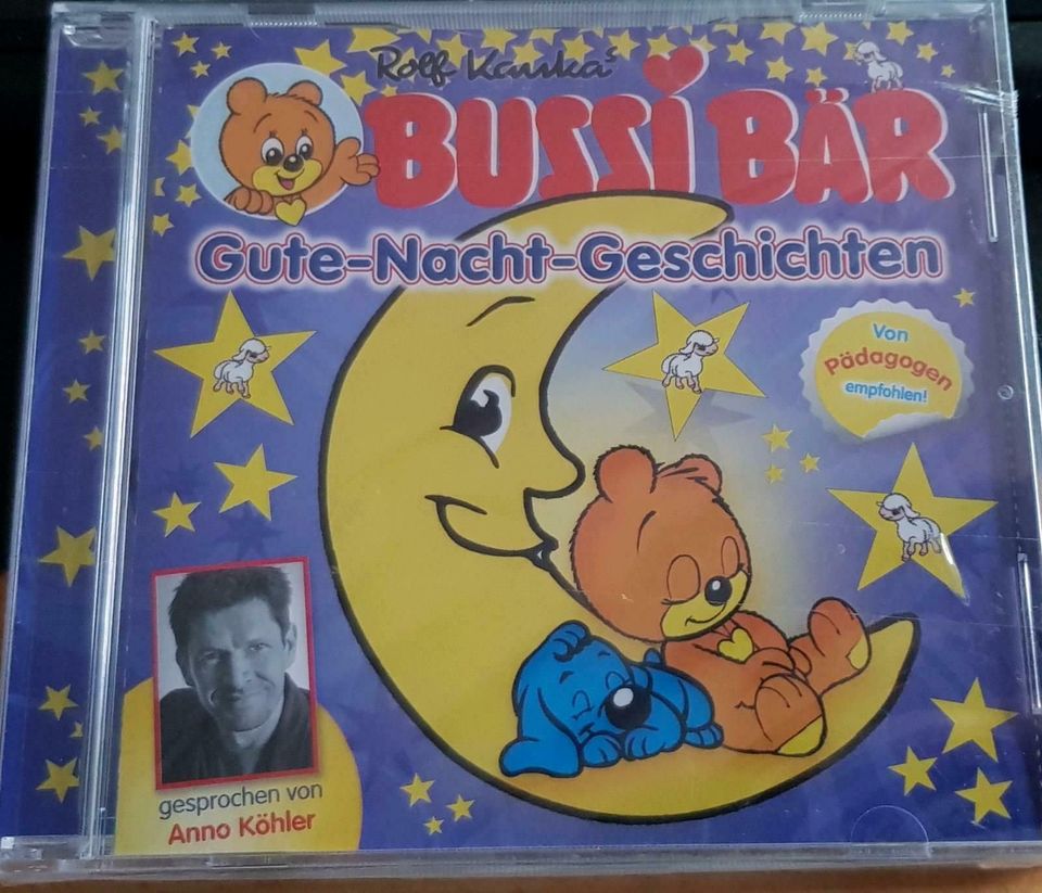 BUSSI BÄR: Gute-Nacht-Geschichten Hörspiel CD Kinder Rolf Kauka in Köln