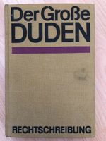 Der große Duden Rechtschreibung Deutsch Vintage Retro Buch Shabby Berlin - Schöneberg Vorschau