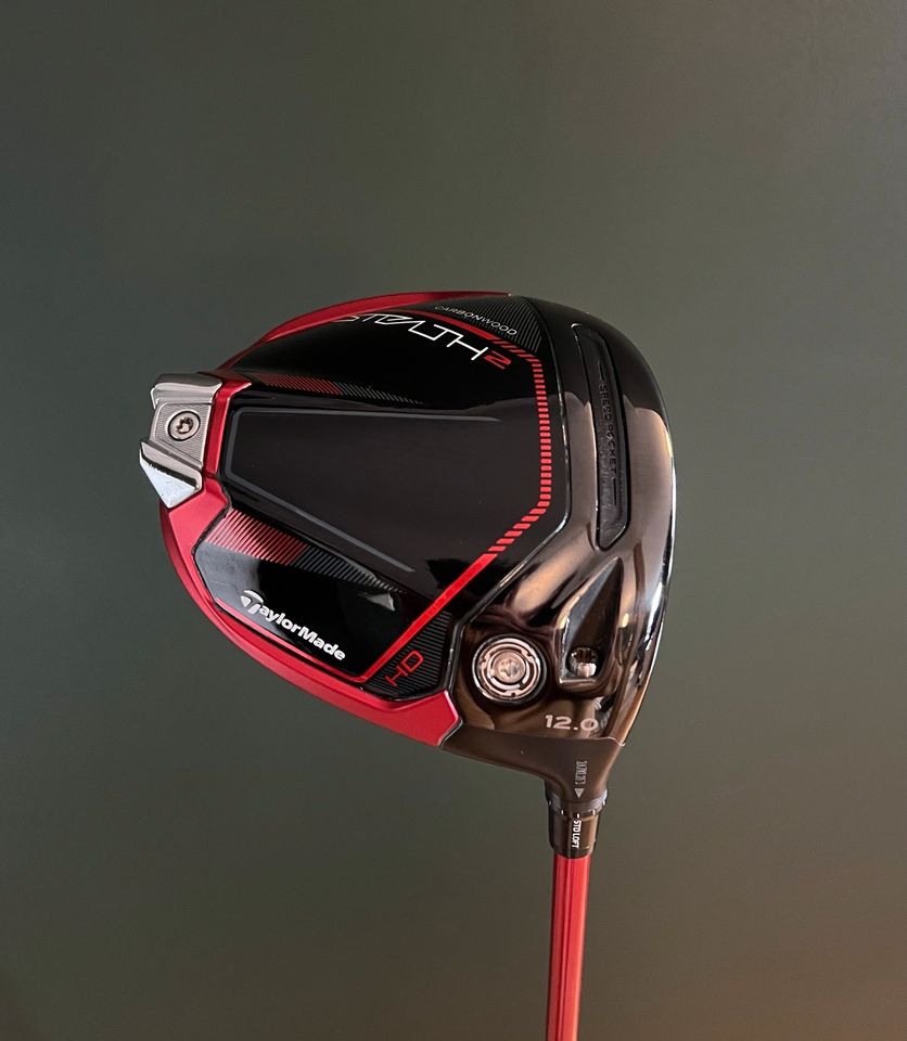 TaylorMade STEALTH 2 HD Driver 12° | Regular | wie neu in Frankfurt am Main