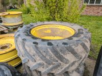 John Deere Hinterräder 600/65 R38 Mecklenburg-Vorpommern - Krien Vorschau