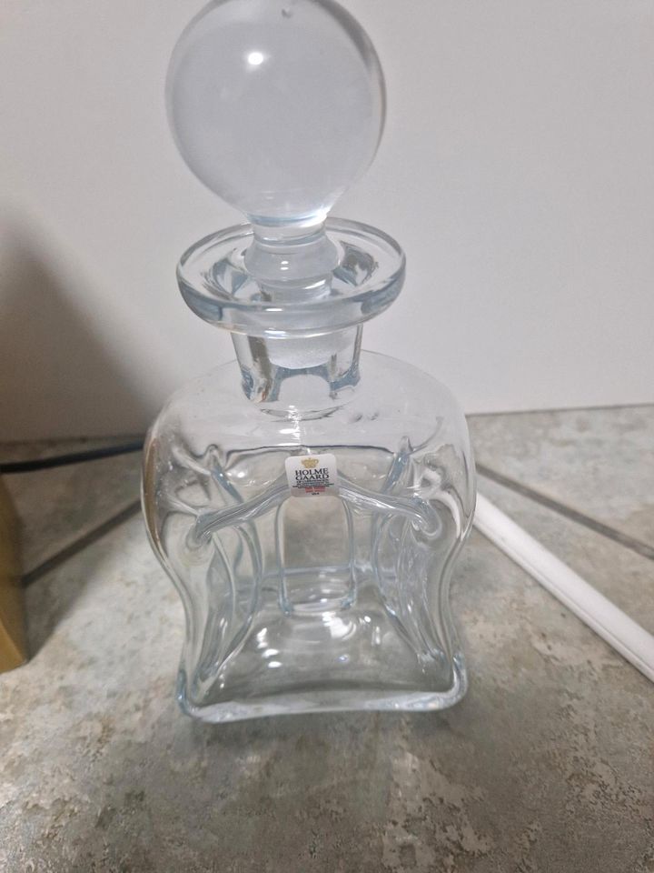 Holmegaard edler Schnaps Decanter in OVP nie benutz in Köln