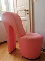 High Heel Sessel/Stuhl pink Lederimitat Designer Leipzig - Leipzig, Zentrum-Ost Vorschau