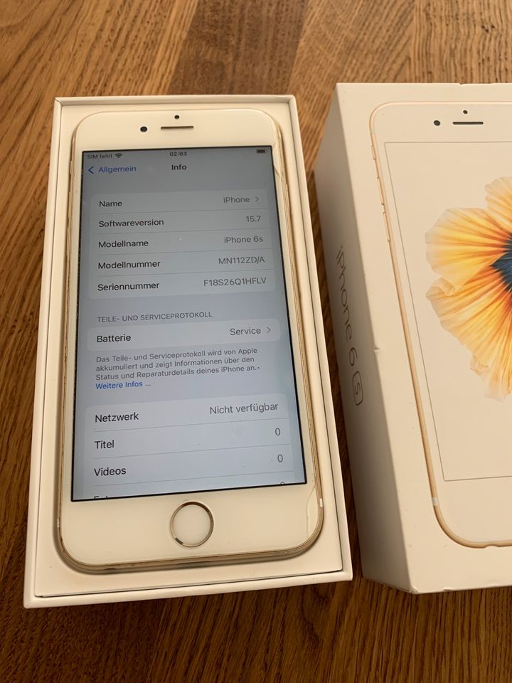 IPhone 6s / 32GB in Passau