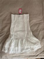 Schulterfreies Kleid in weiß Niedersachsen - Oldenburg Vorschau