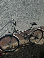 Fahrrad Alu-Bike styled by Fischer silber Nürnberg (Mittelfr) - Aussenstadt-Sued Vorschau