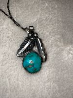 Silberne Kette mit Türkis, Turquoise Nordrhein-Westfalen - Hennef (Sieg) Vorschau