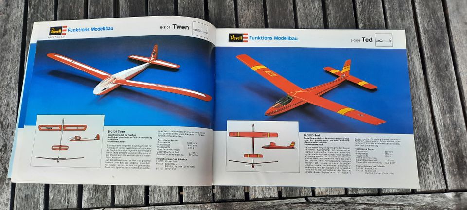 Revell Funktionsmodellbau Katalog 1978/79 in Harsewinkel - Marienfeld