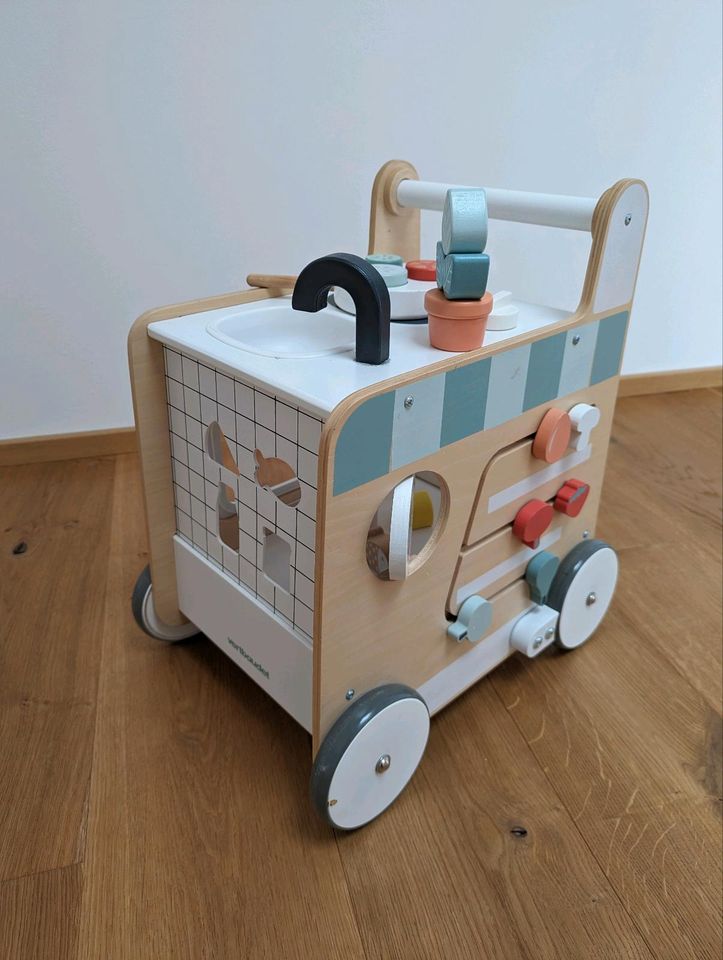 3-in-1-Lauflernwagen mit Spielküche in Altenmünster