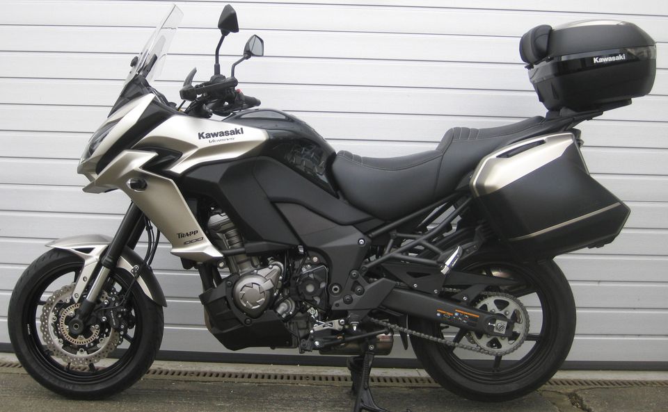 Versys 1000 Tourer,  ABS KTRC, Koffer, Topcase, Scheckheft, top in Hildesheim