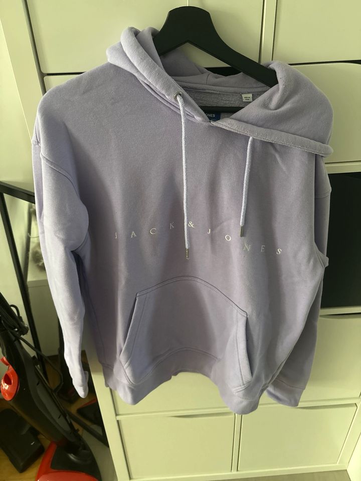 Jack&Jones Hoodie Flieder in Erlangen