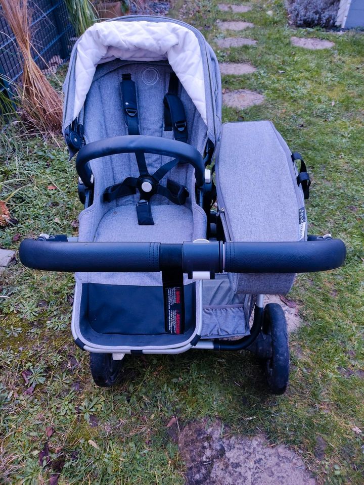 Bugaboo Donkey 2 Zwillinge Geschwisterkinderwagen in Maintal