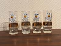 vintage herforder pils gläser 0,2 sammlerglas Niedersachsen - Osnabrück Vorschau