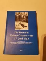 Die Toten des Volksaufstandes vom 17. Juni 1953 DDR 2004 Nürnberg (Mittelfr) - Oststadt Vorschau