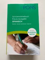 Klausurwörterbuch Spanisch PONS Bayern - Ansbach Vorschau