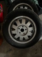 4 Felgen plus Reifen Audi A4 B5 Nordrhein-Westfalen - Rheine Vorschau