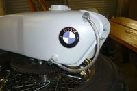 bobber cafe racer bmw moto guzzi harley benzinanzeige Sachsen-Anhalt - Wust Vorschau