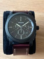 Fossil „Machine“ Chronograph FS5121, schwarz Nordrhein-Westfalen - Netphen Vorschau