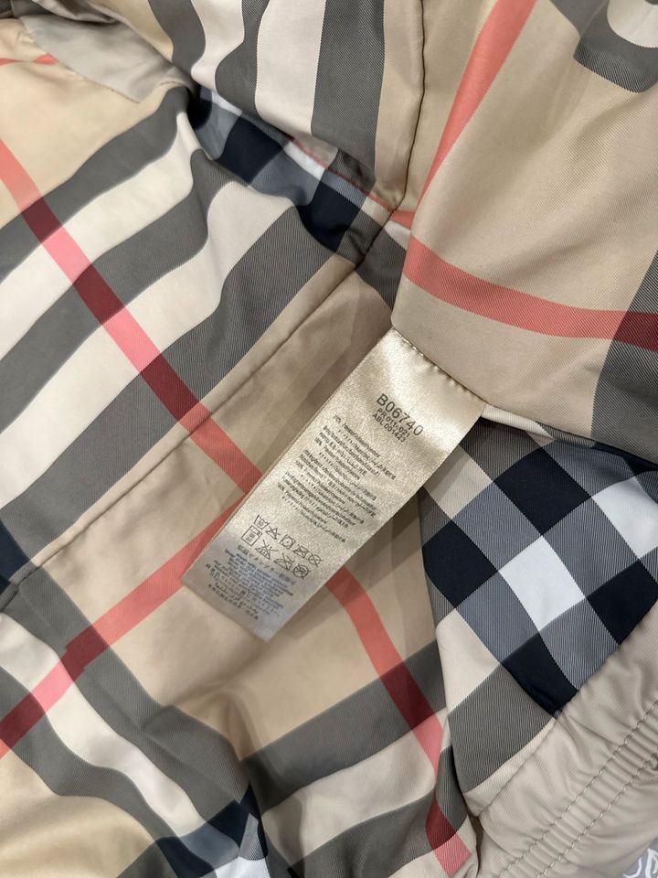 *TOP* Original Burberry Jacke Baby 6M Mädchen Junge Gr.6 Monate in Köln