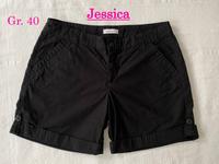 Damen-Hose Shorts Gr 40 Sommer-Hose - Damenshorts - kurze Hose Nordrhein-Westfalen - Witten Vorschau