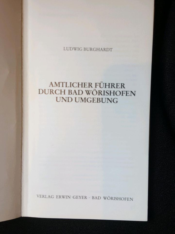 Bad Wörishofen und Umgebung. Verlag Erwin Geyer in Regensburg